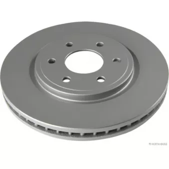 Jeu de 2 disques de frein avant HERTH+BUSS JAKOPARTS J3301036