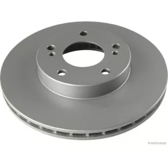 Jeu de 2 disques de frein avant HERTH+BUSS JAKOPARTS J3301040
