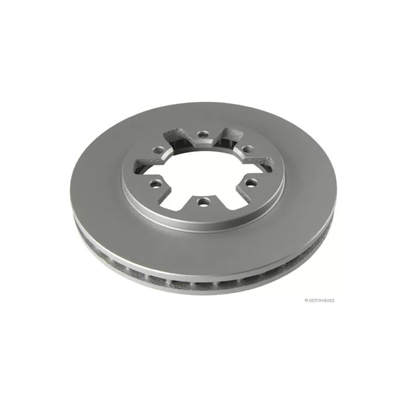 Jeu de 2 disques de frein avant HERTH+BUSS JAKOPARTS J3301043