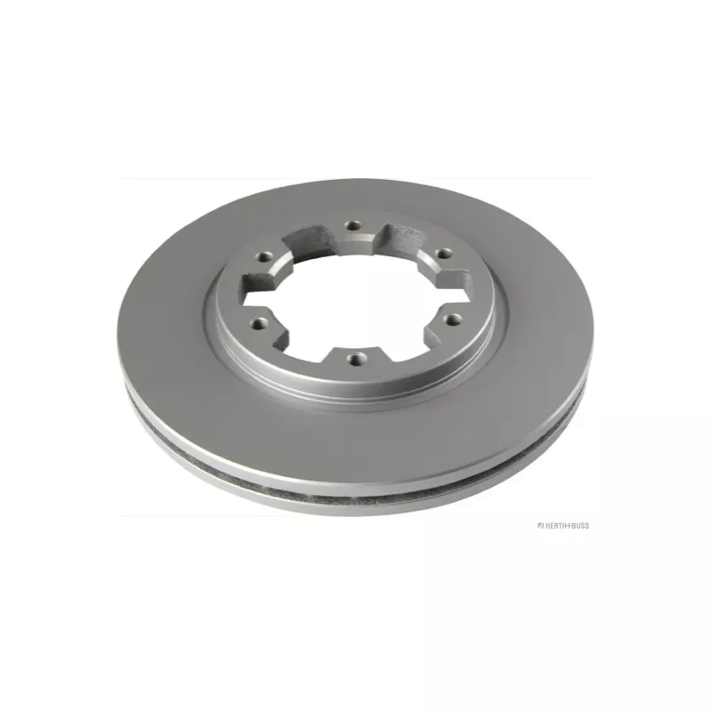 Jeu de 2 disques de frein avant HERTH+BUSS JAKOPARTS J3301044