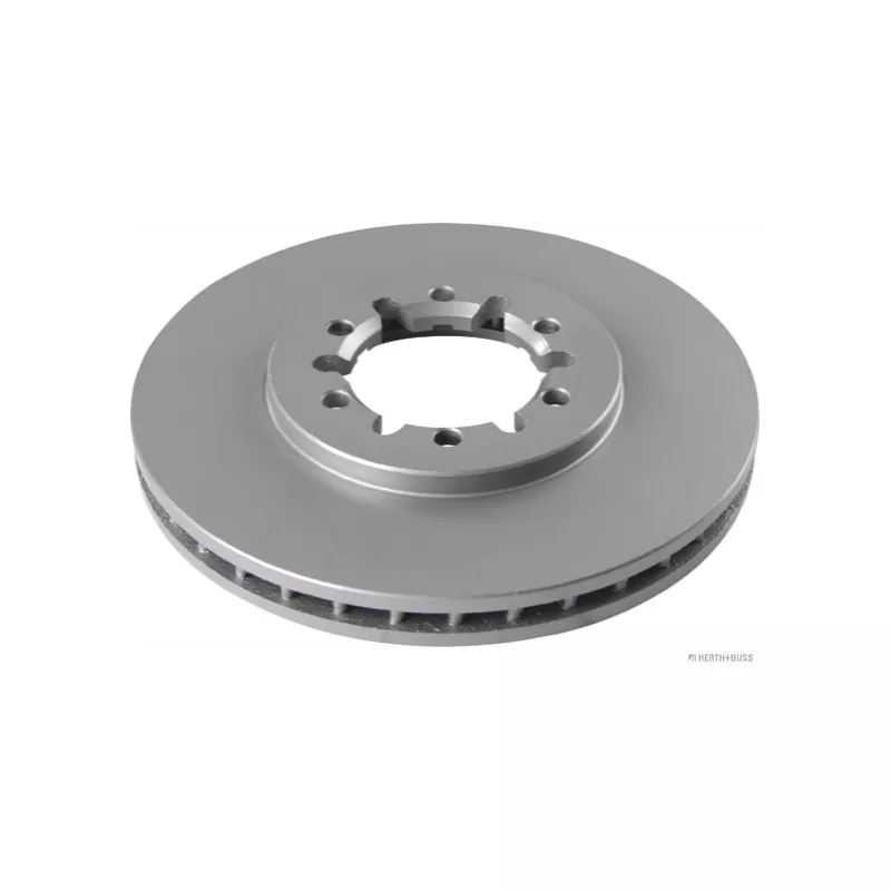 Jeu de 2 disques de frein avant HERTH+BUSS JAKOPARTS J3301059
