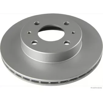 Jeu de 2 disques de frein avant HERTH+BUSS JAKOPARTS J3301060