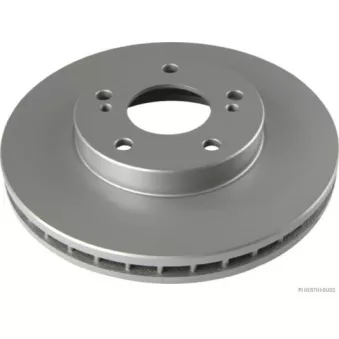 Jeu de 2 disques de frein avant HERTH+BUSS JAKOPARTS J3301062