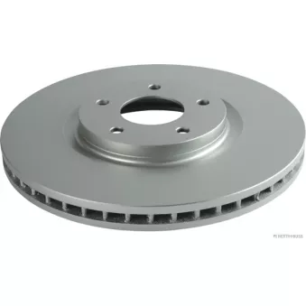 Jeu de 2 disques de frein avant HERTH+BUSS JAKOPARTS J3301067