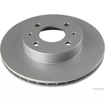 Jeu de 2 disques de frein avant HERTH+BUSS JAKOPARTS J3301072