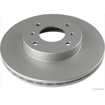 Jeu de 2 disques de frein avant HERTH+BUSS JAKOPARTS J3301076