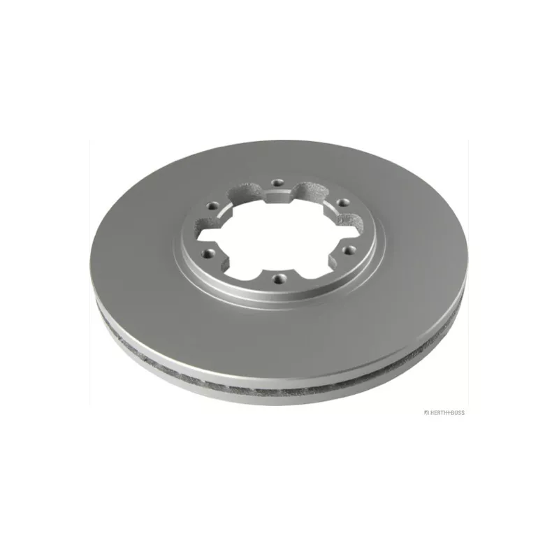 Jeu de 2 disques de frein avant HERTH+BUSS JAKOPARTS J3301077