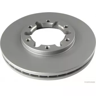 Jeu de 2 disques de frein avant HERTH+BUSS JAKOPARTS J3301078