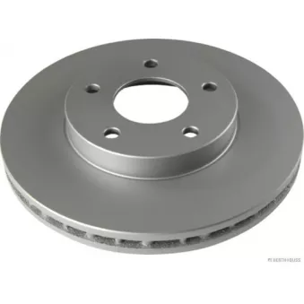 Jeu de 2 disques de frein avant HERTH+BUSS JAKOPARTS J3301080