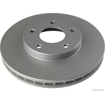 Jeu de 2 disques de frein avant HERTH+BUSS JAKOPARTS J3301083