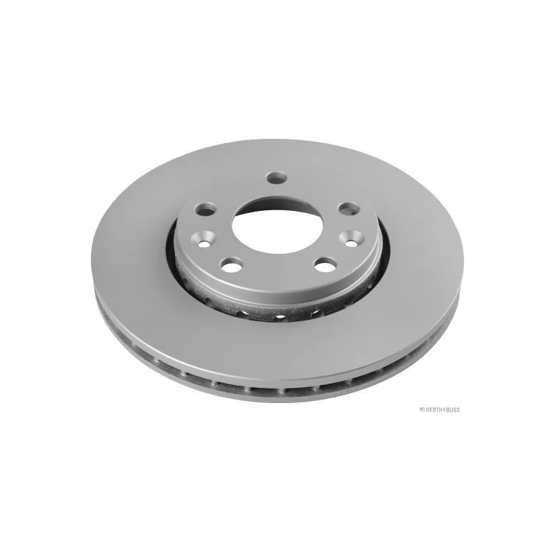 Jeu de 2 disques de frein avant HERTH+BUSS JAKOPARTS J3301086