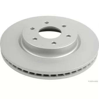 Jeu de 2 disques de frein avant HERTH+BUSS JAKOPARTS J3301087