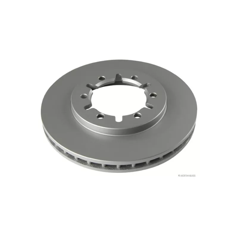 Jeu de 2 disques de frein avant HERTH+BUSS JAKOPARTS J3301089