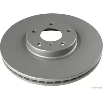 Jeu de 2 disques de frein avant HERTH+BUSS JAKOPARTS J3301091