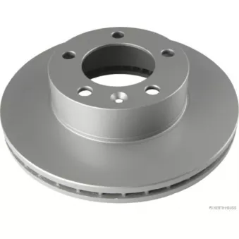 Jeu de 2 disques de frein avant HERTH+BUSS JAKOPARTS J3301093