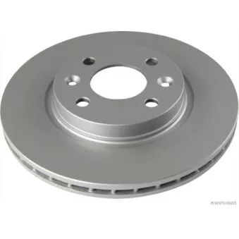 Jeu de 2 disques de frein avant HERTH+BUSS JAKOPARTS J3301094