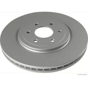 Jeu de 2 disques de frein avant HERTH+BUSS JAKOPARTS J3301095