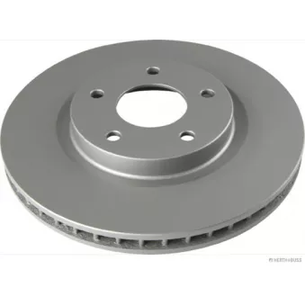 Jeu de 2 disques de frein avant HERTH+BUSS JAKOPARTS J3301096