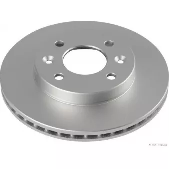Jeu de 2 disques de frein avant HERTH+BUSS JAKOPARTS J3301098
