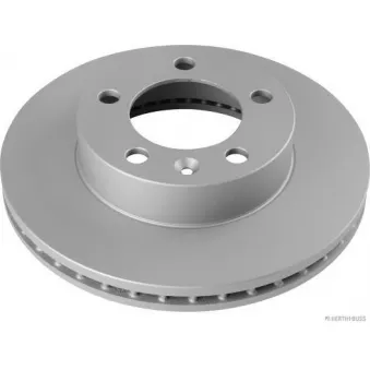 Jeu de 2 disques de frein avant HERTH+BUSS JAKOPARTS J3301099