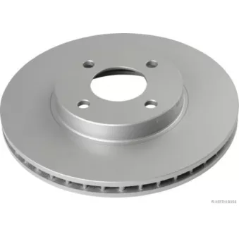 Jeu de 2 disques de frein avant HERTH+BUSS JAKOPARTS J3301101