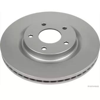 Jeu de 2 disques de frein avant HERTH+BUSS JAKOPARTS J3301104