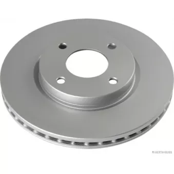 Jeu de 2 disques de frein avant HERTH+BUSS JAKOPARTS J3301105