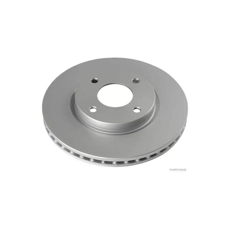 Jeu de 2 disques de frein avant HERTH+BUSS JAKOPARTS J3301105