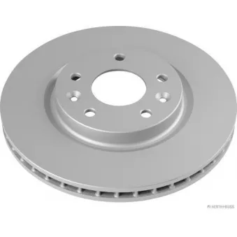 Jeu de 2 disques de frein avant HERTH+BUSS JAKOPARTS J3301107