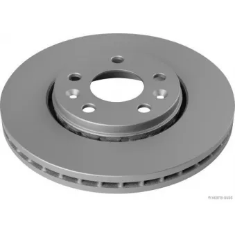 Jeu de 2 disques de frein avant HERTH+BUSS JAKOPARTS J3301108
