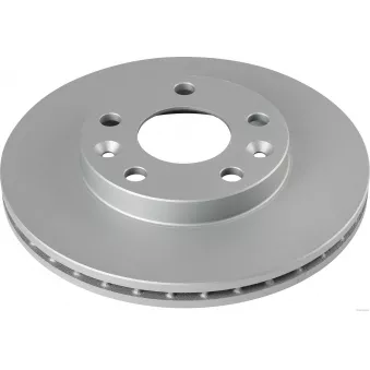 Jeu de 2 disques de frein avant HERTH+BUSS JAKOPARTS J3301109