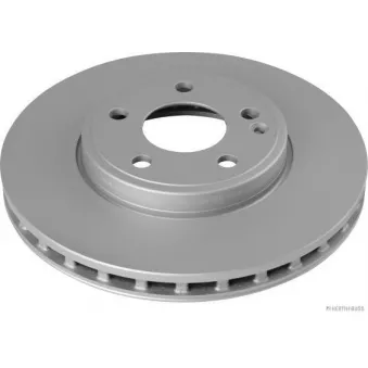 Jeu de 2 disques de frein avant HERTH+BUSS JAKOPARTS J3301111