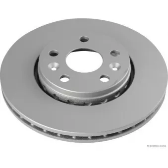 Jeu de 2 disques de frein avant HERTH+BUSS JAKOPARTS J3301112