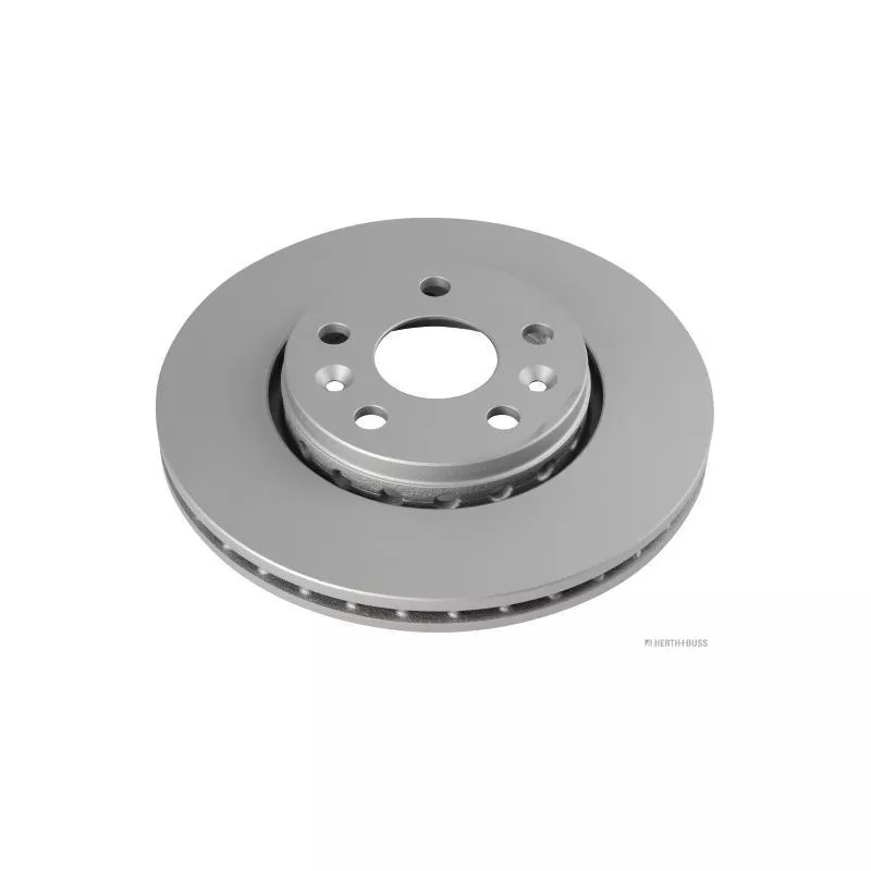 Jeu de 2 disques de frein avant HERTH+BUSS JAKOPARTS J3301112