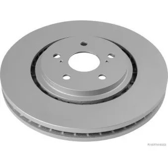 Jeu de 2 disques de frein avant HERTH+BUSS JAKOPARTS J3302000