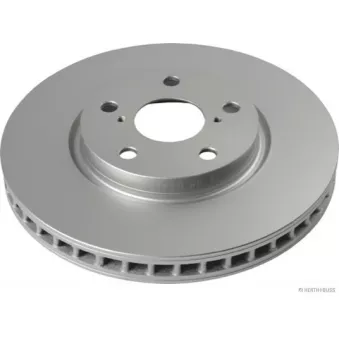 Jeu de 2 disques de frein avant HERTH+BUSS JAKOPARTS J3302006