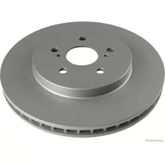 Jeu de 2 disques de frein avant HERTH+BUSS JAKOPARTS J3302009