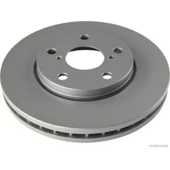 Jeu de 2 disques de frein avant HERTH+BUSS JAKOPARTS J3302017