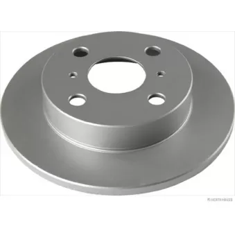 Jeu de 2 disques de frein avant HERTH+BUSS JAKOPARTS J3302041