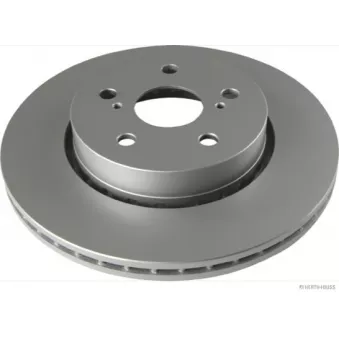 Jeu de 2 disques de frein avant HERTH+BUSS JAKOPARTS J3302053
