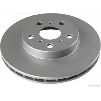 Jeu de 2 disques de frein avant HERTH+BUSS JAKOPARTS J3302062