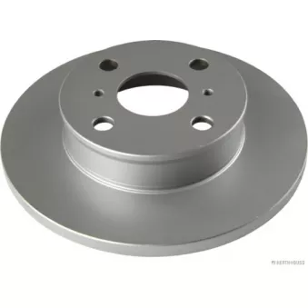 Jeu de 2 disques de frein avant HERTH+BUSS JAKOPARTS J3302065