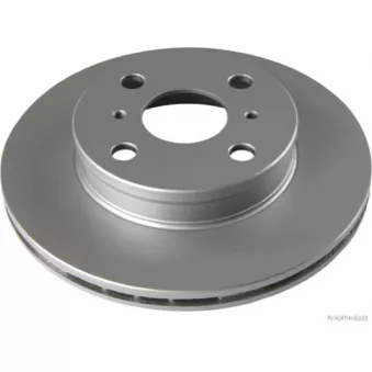 Jeu de 2 disques de frein avant HERTH+BUSS JAKOPARTS J3302066