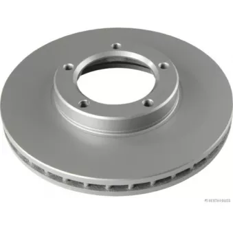 Jeu de 2 disques de frein avant HERTH+BUSS JAKOPARTS J3302068