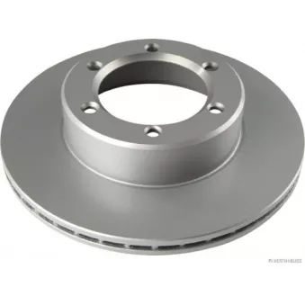 Jeu de 2 disques de frein avant HERTH+BUSS JAKOPARTS J3302071
