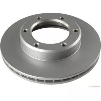 Jeu de 2 disques de frein avant HERTH+BUSS JAKOPARTS J3302072