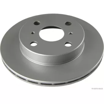 Jeu de 2 disques de frein avant HERTH+BUSS JAKOPARTS J3302074