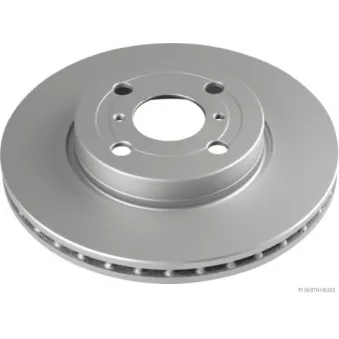 Jeu de 2 disques de frein avant HERTH+BUSS JAKOPARTS J3302078