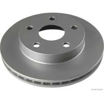 Jeu de 2 disques de frein avant HERTH+BUSS JAKOPARTS J3302080