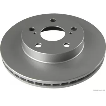 Jeu de 2 disques de frein avant HERTH+BUSS JAKOPARTS J3302081